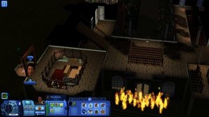 Прохождение гробниц в The Sims 3. Франция. Замок Ландграаба.