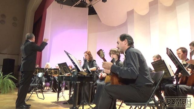 Вальс "Бабочка" (Василий Андреев) - Оркестр русских народных инструментов ТМК смотреть онлайн