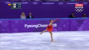 Alina Zagitova Gold Olympic Алина Загитова золото олимпиада 2018