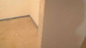 Самый простой способ выровнять пол