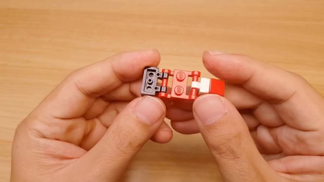 Micro LEGO brick combiner transformer mech - WildMan #lego #MOC #mech #liveman смотреть онлайн