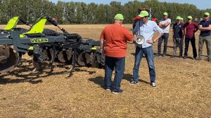 Демонстрация VELES ЧДТ с трактором CASE Steiger. Отзыв алтайского хозяйства