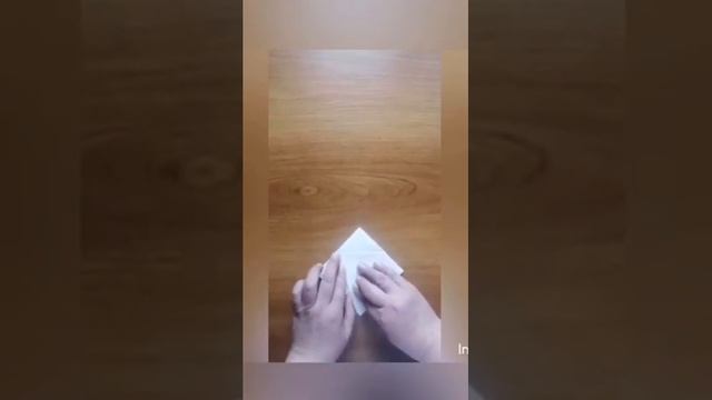 «Журавлик победы» оригами