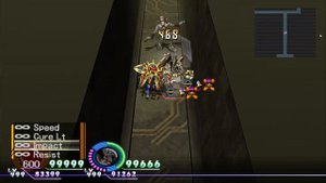 Alphamon and Susanomon | Digimon World 4 HD - Showcase