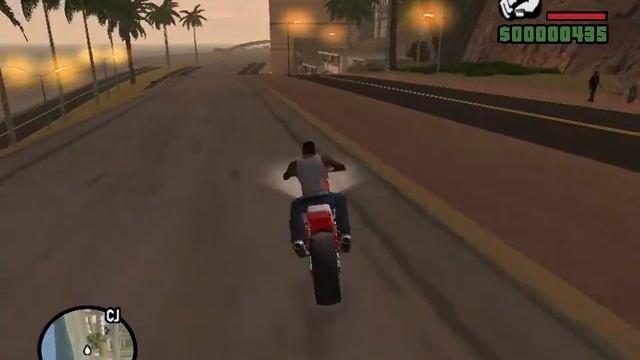 GTA МОТО ТРЮК смотреть онлайн