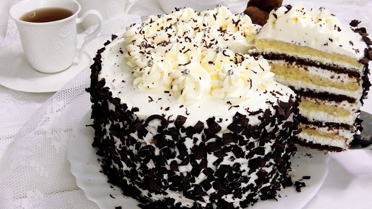 Вкуснейший Праздничный ТОРТ *ГАРМОНИЯ*//Delicious Birthday CAKE *HARMONY*