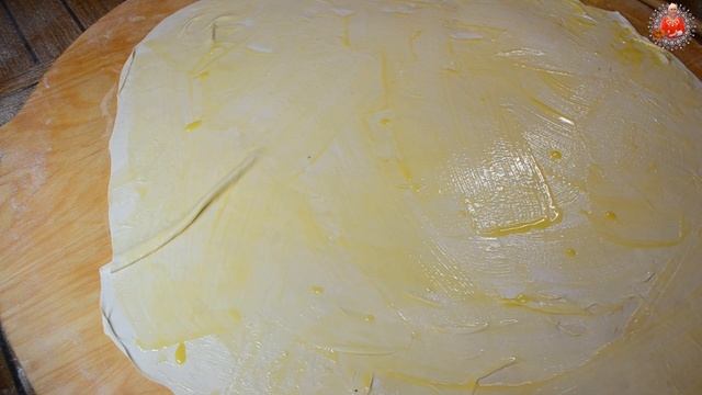 АЗЕРБАЙДЖАНСКАЯ КУХНЯ СЛОЁНЫЙ ХЛЕБ ФЯСАЛИ из Пресного теста с разными начинками КАК в РЕСТОРАНЕ