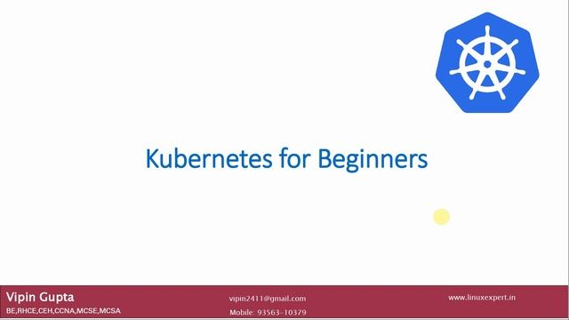 Kubernetes for Beginners Course Introduction смотреть онлайн