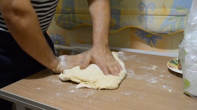 Настоящие узбекские лепёшки! Вкуснятина! смотреть онлайн