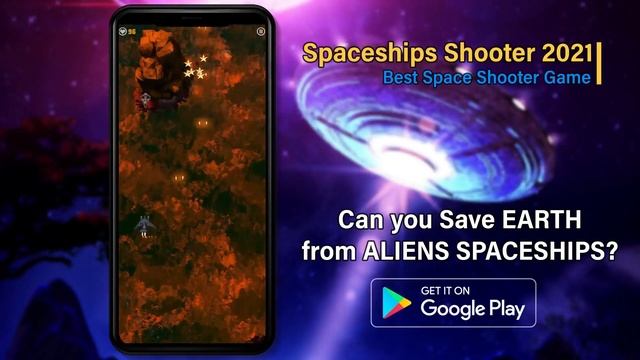Spaceships Shooter 2021: Best Space Shooter Game | VaultGamez смотреть онлайн