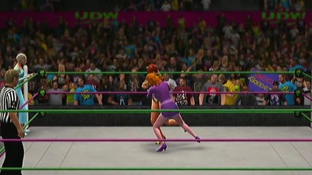 Elsa/Josie McCoy vs. Daphne Blake/Velma Dinkley смотреть онлайн