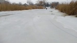 Мотосани для зимней рыбалки из бензопилы ДРУЖБА часть 1