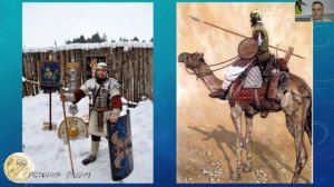 Экипировка легионеров Древнего Рима - от холодной Германии до жаркой пустыни. Проект "История рядом"