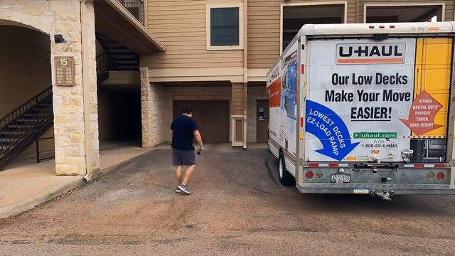 США.Наш переезд из апартаментов в свой дом.Аренда U-HAUL.Перевозка вещей на грузовике.Обустраиваемс