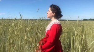 Казеева Екатерина "Горькая моя Родина"     (сл.- Н. Добронравов,  муз. - А. Пахмутова)