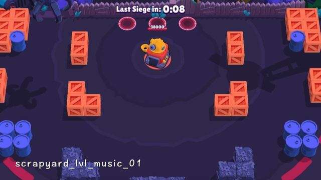 Siege - Brawl Stars Music | inGame смотреть онлайн