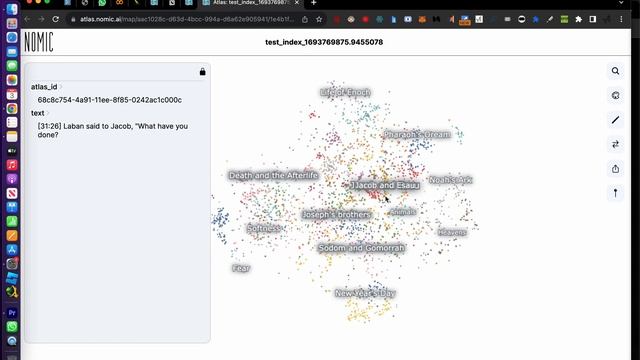 Visualizing The Bible with AI - Nomic by Atlas | Python | Google Colab Notebook | Langchain смотреть онлайн