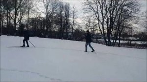 Лыжная прогулка в Медынском ДСО
