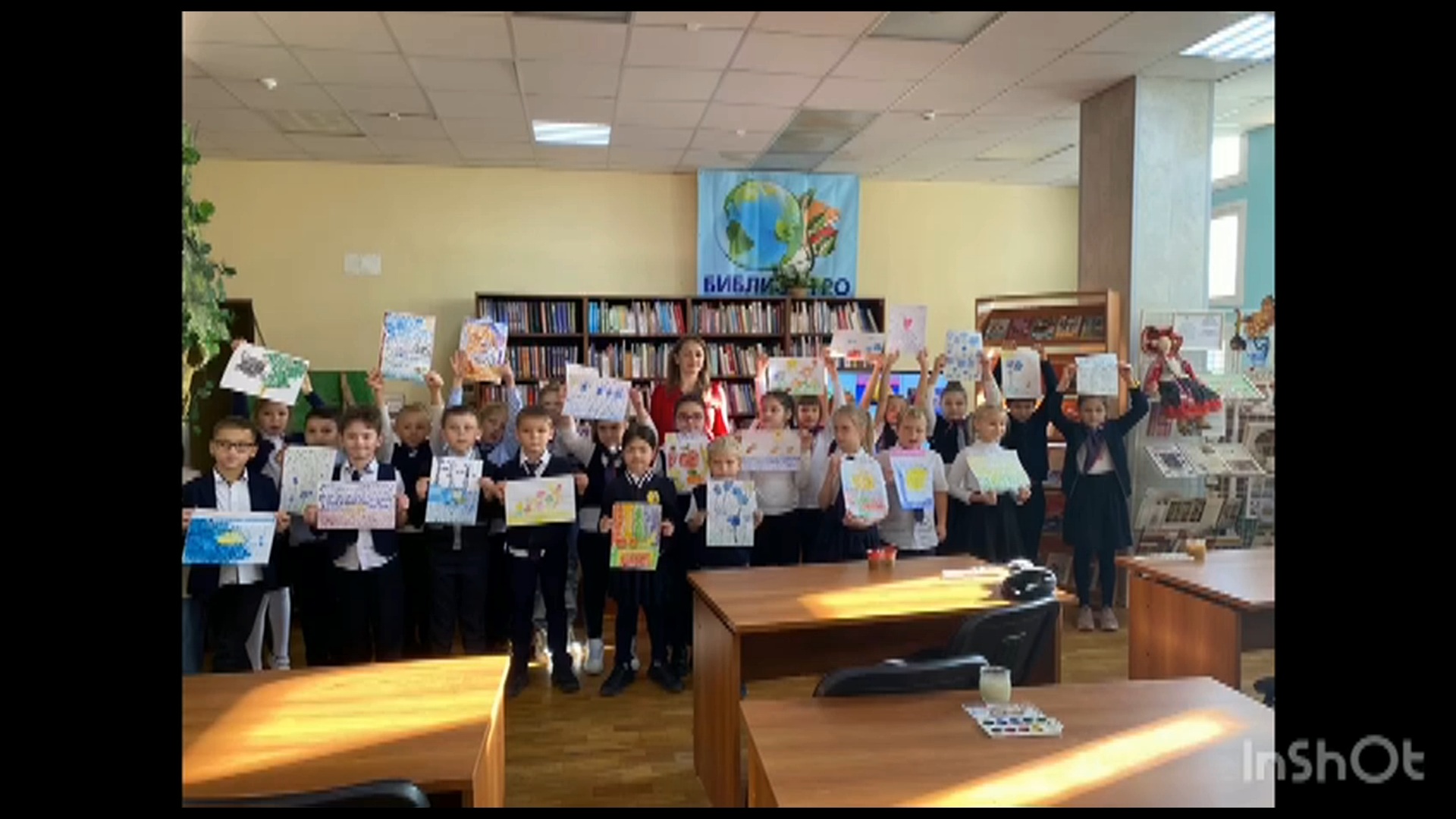 Мастер-класс «В мире красок». К Международному дню художника.