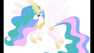 Принцесса Луна и принцесса Силестия