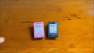 How to Replace the Ink Cartridges in a HP Deskjet 2510 All in One Printer