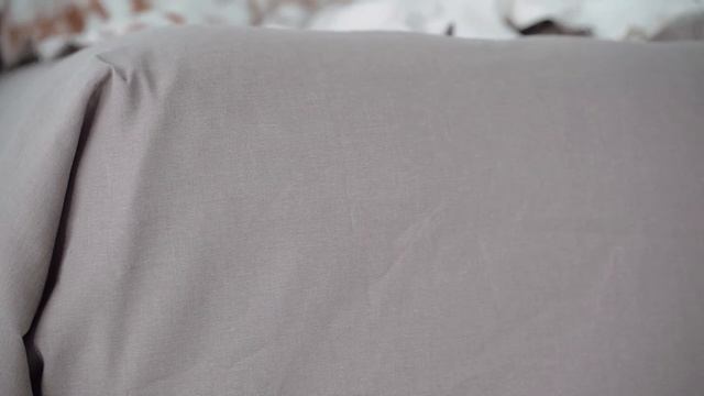 2-х стороннее постельное бельё Арина/Какао лён 100% смотреть онлайн