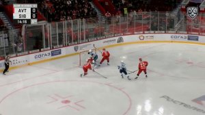 2020 Gagarin Cup. Sibir 1 Avtomobilist 0 OT, 4 March 2020 (Series 2-0)