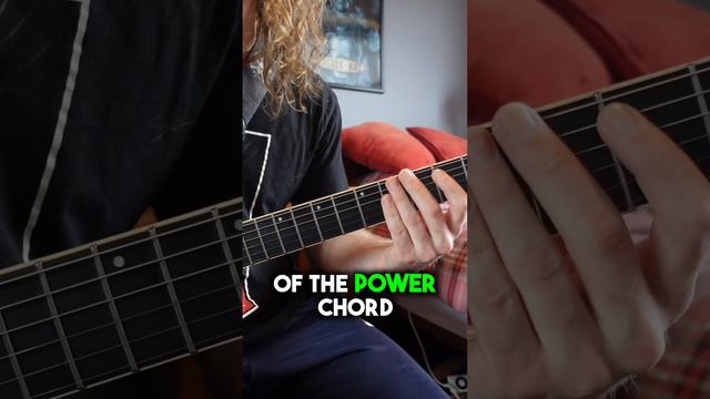 Power chord lesson #guitar #guitarplayer #guitarlesson