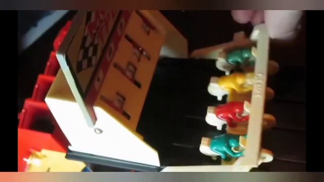 Настольная игра "мототрек" СССР 1973 смотреть онлайн