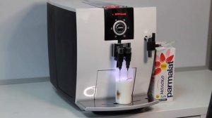 Краткий обзор кофемашины Jura Impressa J5.