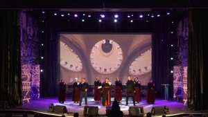 "Мы единая страна" слова Федосова С., муз. Норова З.