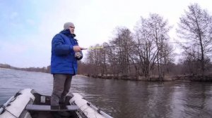 Ранняя весна на реке Воронеж