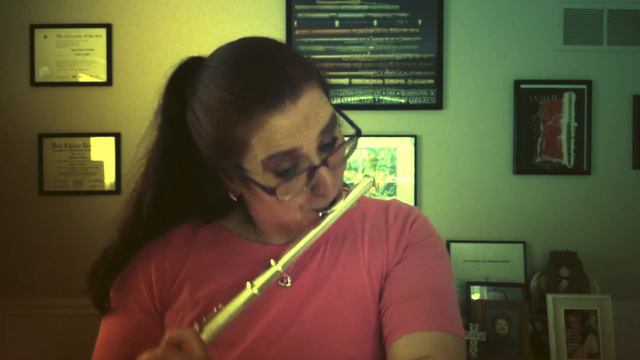 J.S.Bach - Sonata in E-Flat Major for Flute & Harpsichord (Siciliano) смотреть онлайн