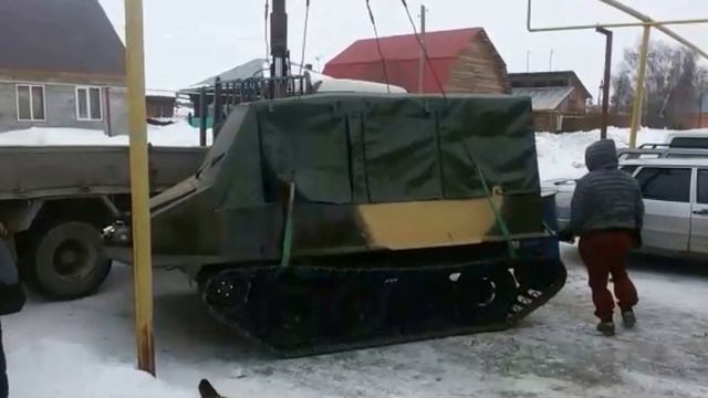 Вездеход "ЖУК" --отправка г.Северобайкальск смотреть онлайн