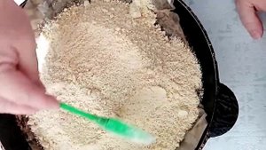 Королевская ватрушка. Очень вкусный пирог с творожной начинкой.