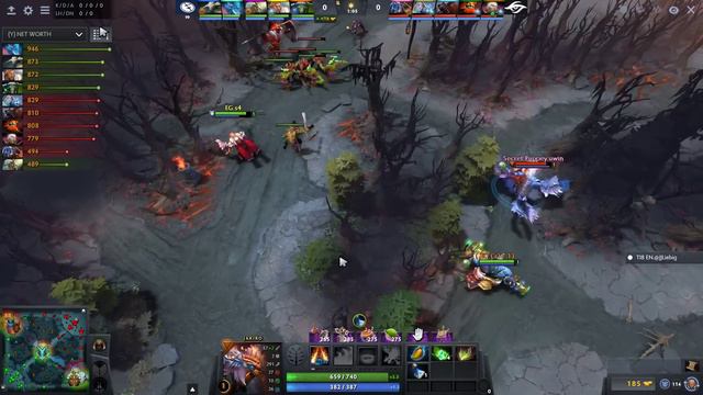 EG vs Secret ESL One Birmingham 2019 Highlights Dota 2 смотреть онлайн