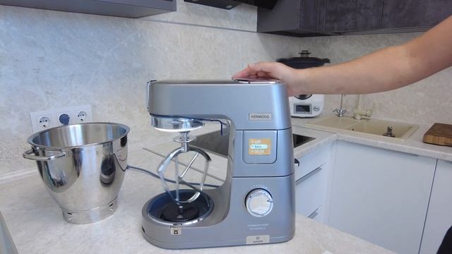 Titanium Chef Patissier XL - обзор возможностей и комплектация смотреть онлайн