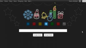Frohes Fest von Google