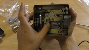 Электромеханический замок Atis Lock CK