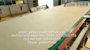 Платформа для производства силиката кальция / волокнистая цементная плита / производственная линия