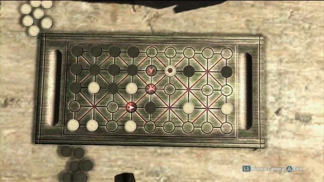 Assassin's Creed 3 minigame gameplay - Fanorona смотреть онлайн