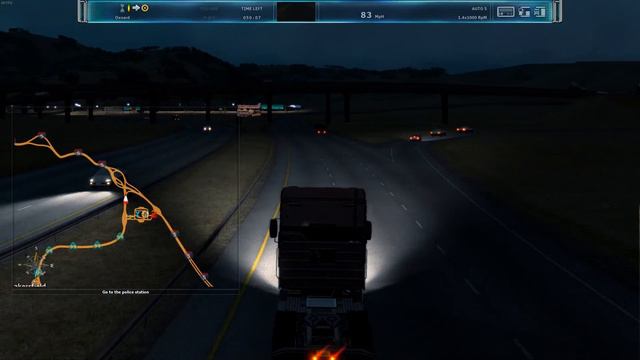 Дальнобойщики 3 - Поездка в Участок смотреть онлайн