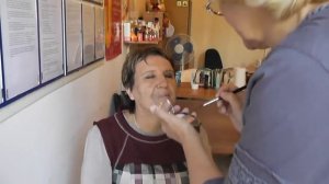 Макияж после 55, 60 Как сделать макияж глаз. Шаг 4 #омолаживающиймакияж