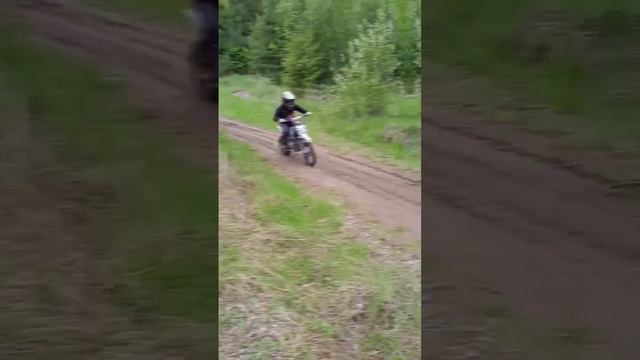 #мото #зимахолода #лето #питбайк