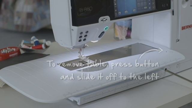 BERNINA 880: First Steps, How To Thread And Prepare For Sewing