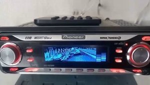 pioneer deh-p7700mp интегрирован управляемый модуль Bluetooth, USB...