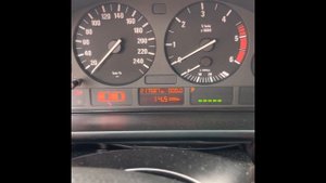 Сброс oil service BMW e39