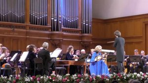 А. Вивальди Концерт для мандолины C-dur 1 ч./Вера Махан