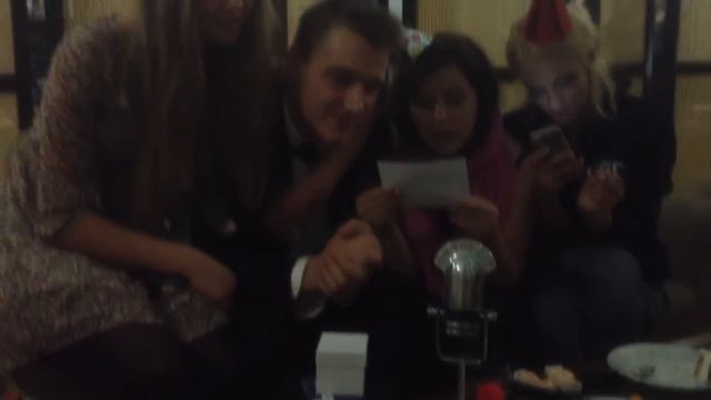 Поздравительный стих от не тайного общества 44-х :) смотреть онлайн