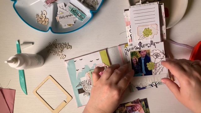 Мини-альбом/скрапбукинг как он есть/не мастер-класс смотреть онлайн